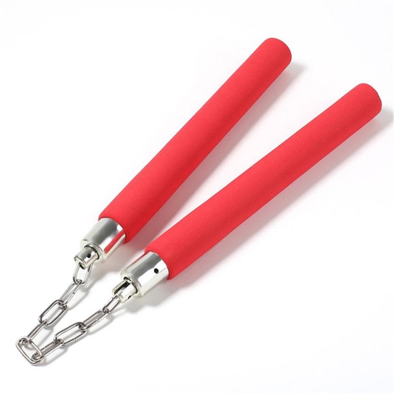 Beginner'S Sponge Nunchaku For Kids - Ideal For Training - Blue