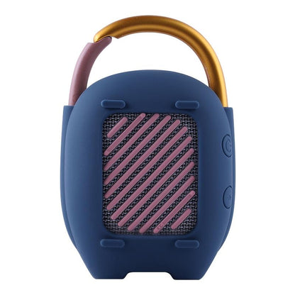 Silicone Protective Case for Jbl Clip 4 Bluetooth Speaker - Blue