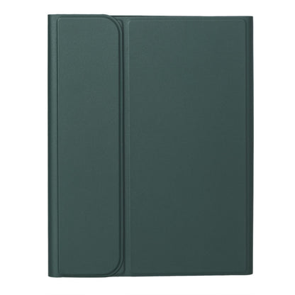 10.9 Ipad 10Th Gen 2022 Backlit Keyboard Case With Pen Slot - Bluetooth Leather - Light Green