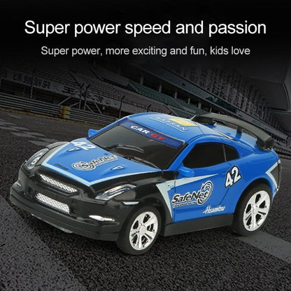 Mini Rc Car with Remote Control - Coke can Design - Red