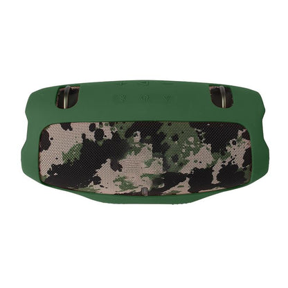 Soft Silicone Protective Cover for Jbl Xtreme 4 Bluetooth Speaker - Storage Case - Green