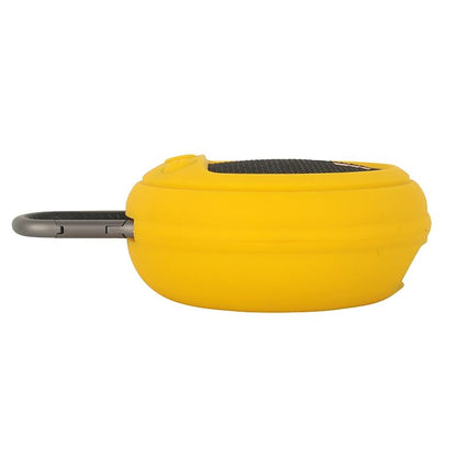 Soft Silicone Protective Cover for Jbl Clip 3 Bluetooth Speaker - Silver Gray