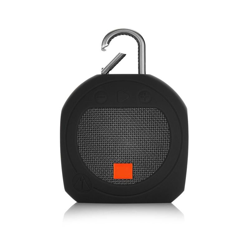 Protective Cover for Jbl Clip 3 Bluetooth Speaker - Anti-fall Silicone Storage - Dark Gray Blue