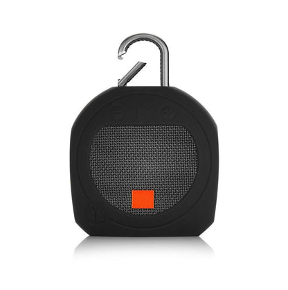 Protective Cover for Jbl Clip 3 Bluetooth Speaker - Anti-fall Silicone Storage - Dark Gray Blue