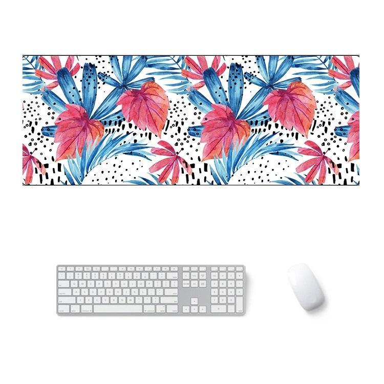 Rubber Mouse Pad For Office Learning - 4 Colourful Summer
