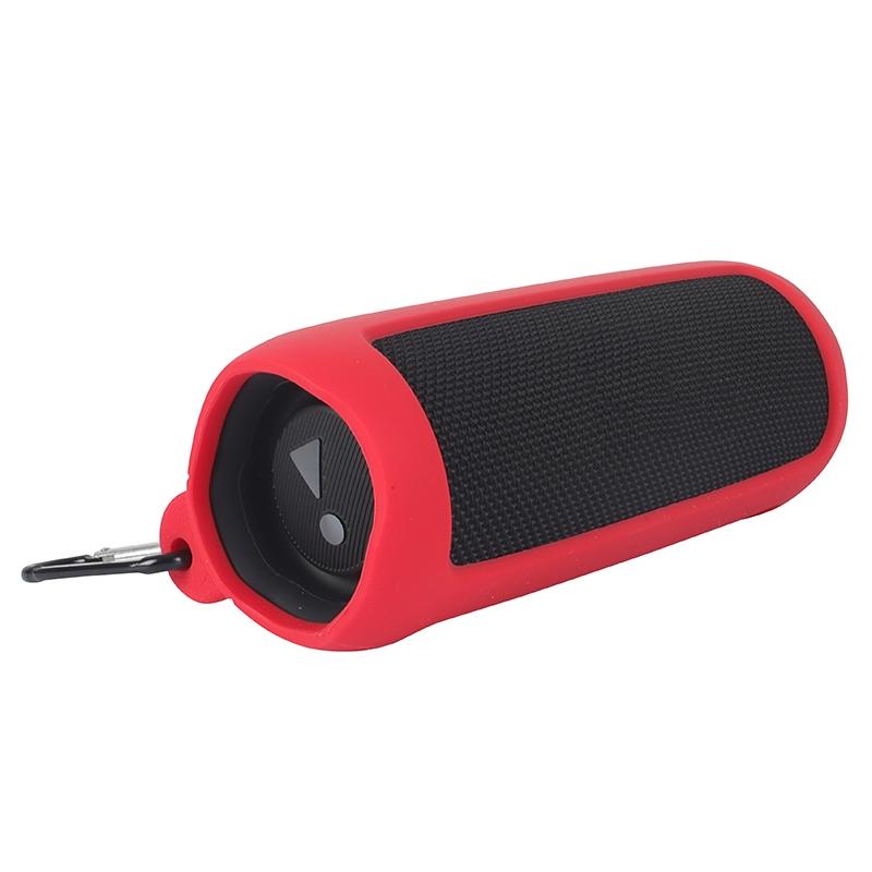 Silicone Protective Case for Jbl Flip6 Bluetooth Speaker - Orange