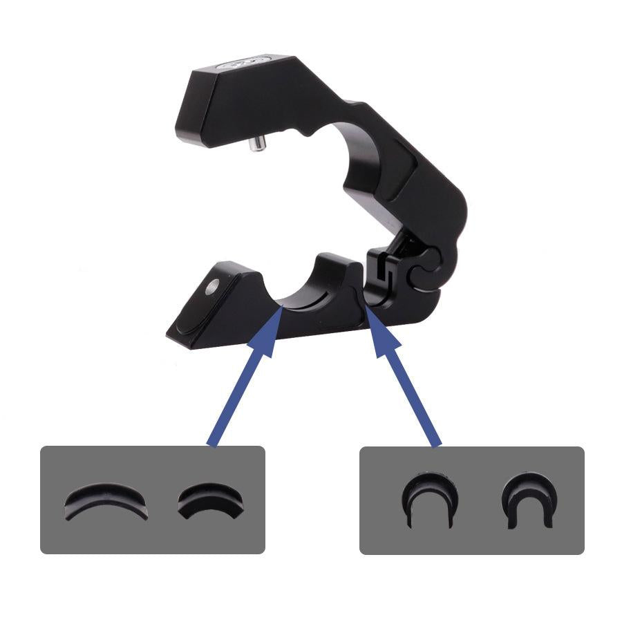 Secure your Xiaomi M365 Scooter with Handlebar Lock - Silver