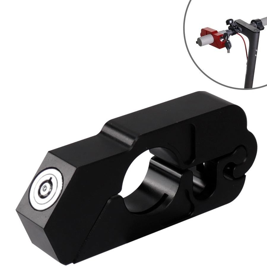 Secure your Xiaomi M365 Scooter with Handlebar Lock - Silver