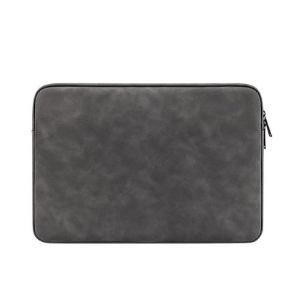 Lightweight Waterproof Lambskin Laptop Sleeve - 13.3 Inches - Yellow