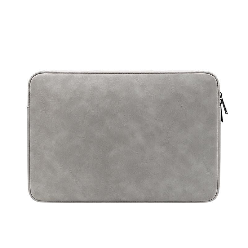 Lightweight Waterproof Lambskin Laptop Sleeve - 13.3 Inches - Yellow