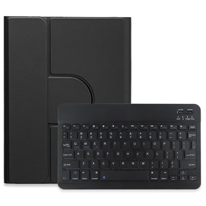 360 Degree Rotatable Bluetooth Keyboard Leather Case - Square Button - Dark Green - For Ipad 10Th Gen 10.9 2022