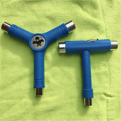 Y-shaped Skateboard Tool for Bearing Repair - Black