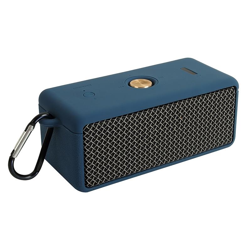 Silicone Case for Marshall Emberton Bluetooth Speaker - Dark Blue