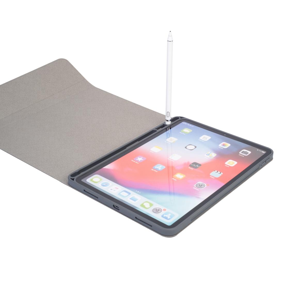 Multi-Colour Backlit Bluetooth Keyboard Case For Ipad Pro 11 With Holder & Pen Slot