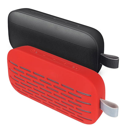 Flexible Silicone Cover for Bose Soundlink Bluetooth Speaker - Dustproof - Red