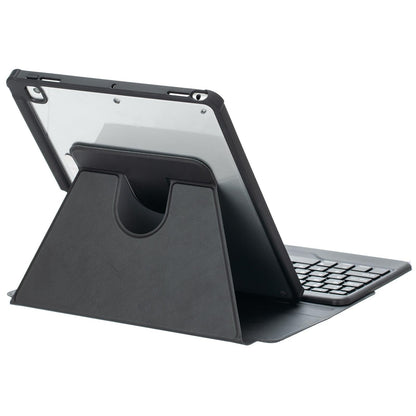 360 Rotation Bluetooth Keyboard Leather Case For Ipad 10.9 2022 With Backlight - Green