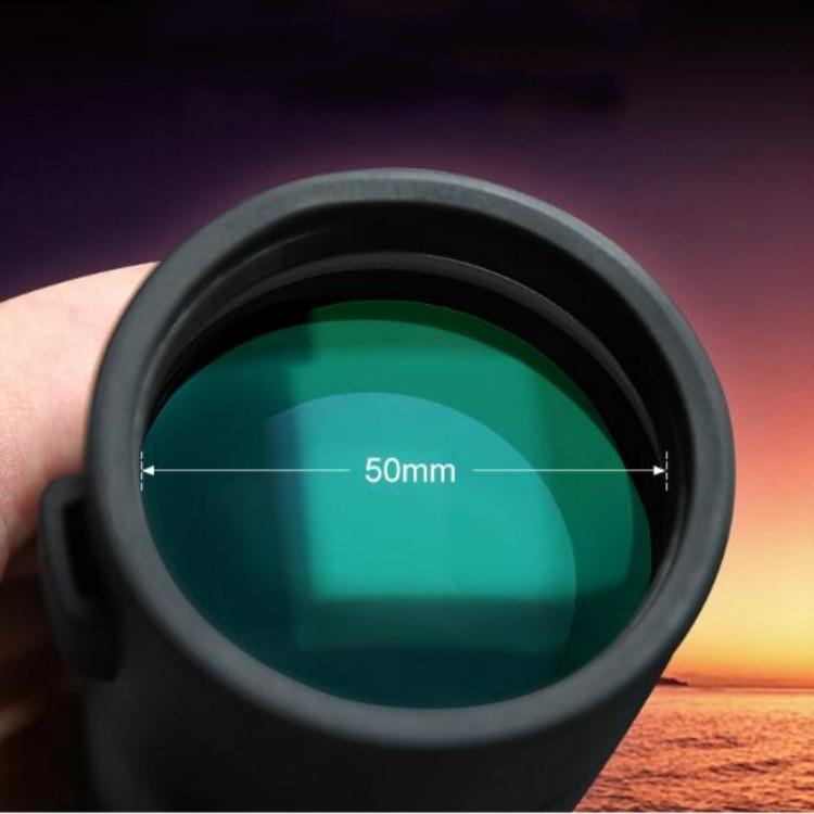 10X42 Portable Monocular Binoculars For Low-Light Night Vision - EK8510 12X50