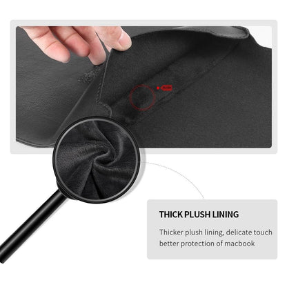 4-in-1 Computer Bracket Liner Bag - 13 / 14 Inch Storage Bag - Red