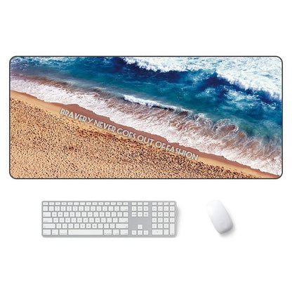 Anti Slip Wrist Support Mouse Pad - 26