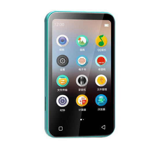 128G Wifi+Bluetooth Mp4 E Book Player Colour Screen - Green - 64G Standard