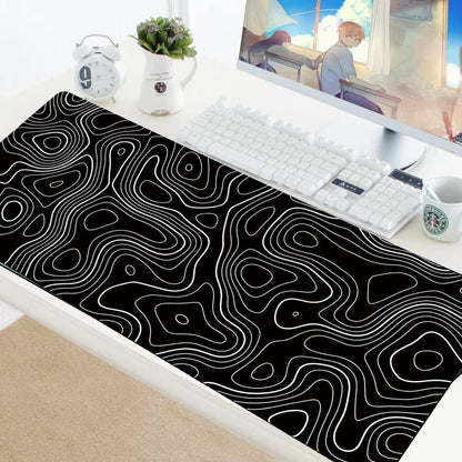 Abstract Gaming Mouse Pad 300 X 600 X 2Mm - Abstract Fluid 31 - 300X700X2Mm