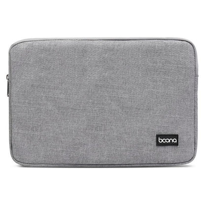 12 Inch Protective Laptop Liner Bag Cover - Gray