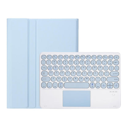 Detachable Bluetooth Keyboard Leather Case For Ipad 10.2 / Air 2019 / Pro 10.5 - Black - Eda001493803D