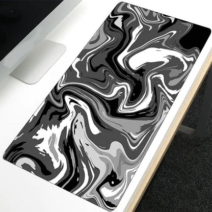 Abstract Gaming Desk Mat 300 X 600 X 2Mm - Abstract Fluid 15 - 300X800X2Mm
