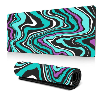 Abstract Gaming Desk Mat 300 X 600 X 2Mm - Abstract Fluid 15 - 300X800X2Mm