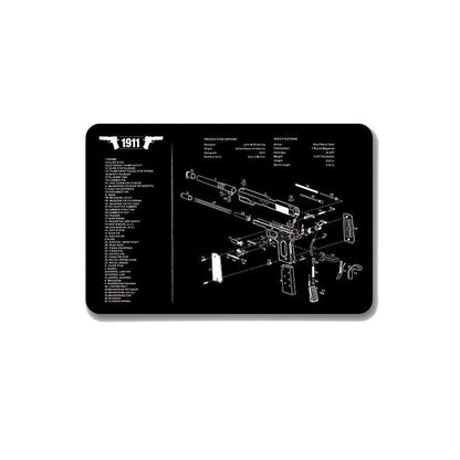 2 Pack Non Slip Office Gaming Mouse Pad 5Mm - Sps-Glock
