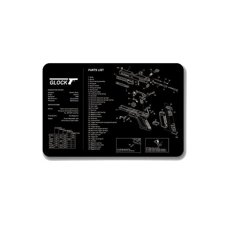 2 Pack Non Slip Office Gaming Mouse Pad 5Mm - Sps-Glock