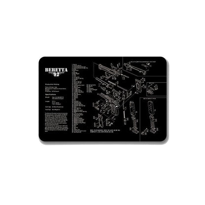 2 Pack Non Slip Office Gaming Mouse Pad 5Mm - Sps-Glock