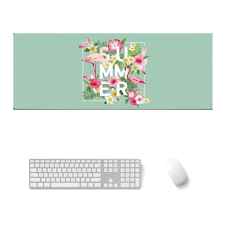 Rubber Mouse Pad For Office Learning - 4 Colourful Summer