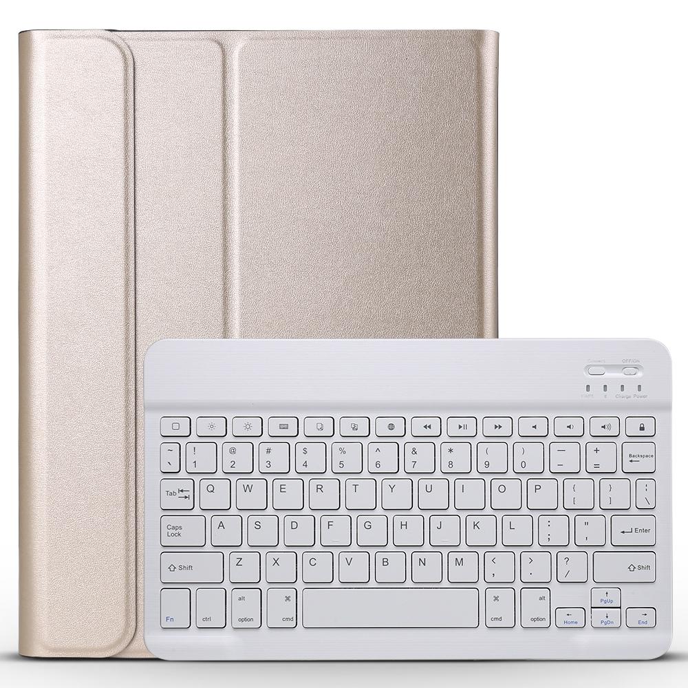 Ultra-Thin Bluetooth Keyboard Case For Ipad Pro 11 - Dark Blue