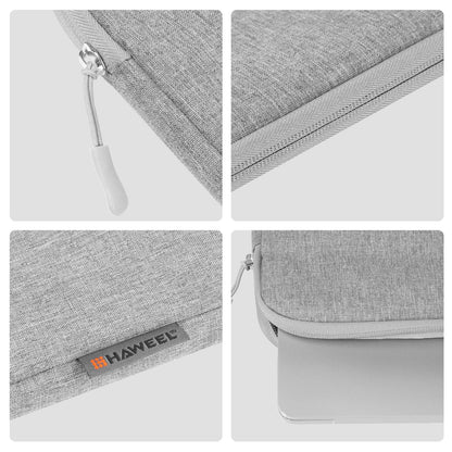 13 Laptop Sleeve Briefcase for 12.5-13.5 Laptops - Zipper Closure - Dark Blue