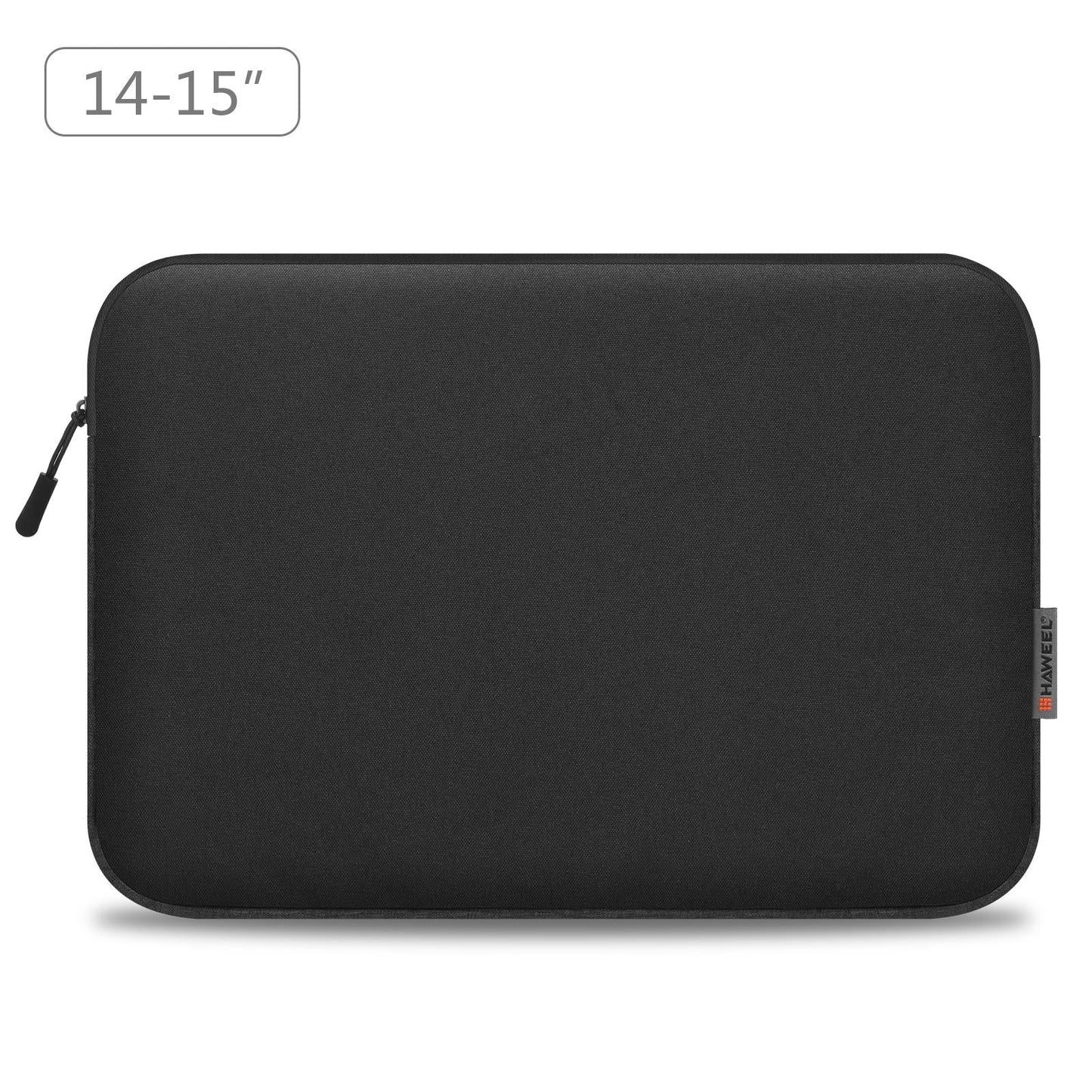 14-15 Inch Laptop Sleeve Briefcase Bag with Zipper - Dark Blue