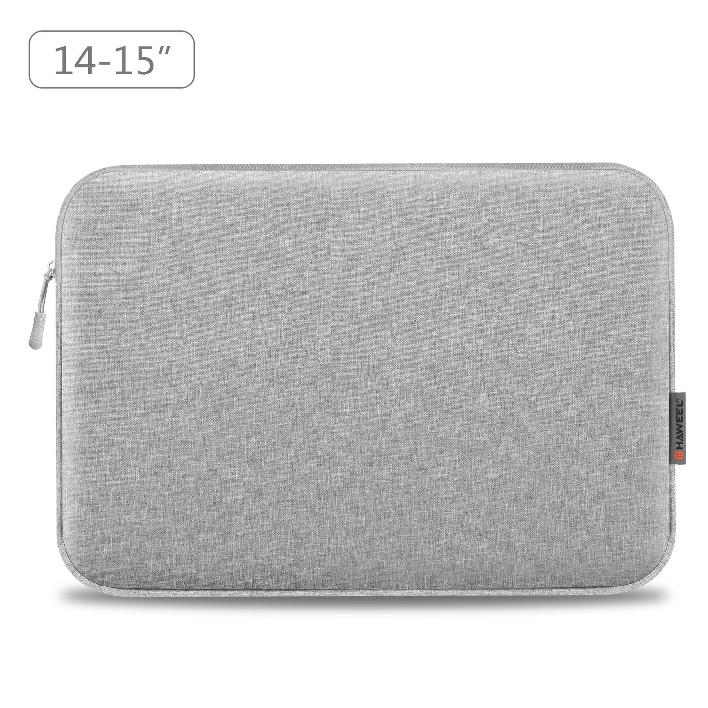14-15 Inch Laptop Sleeve Briefcase Bag with Zipper - Dark Blue