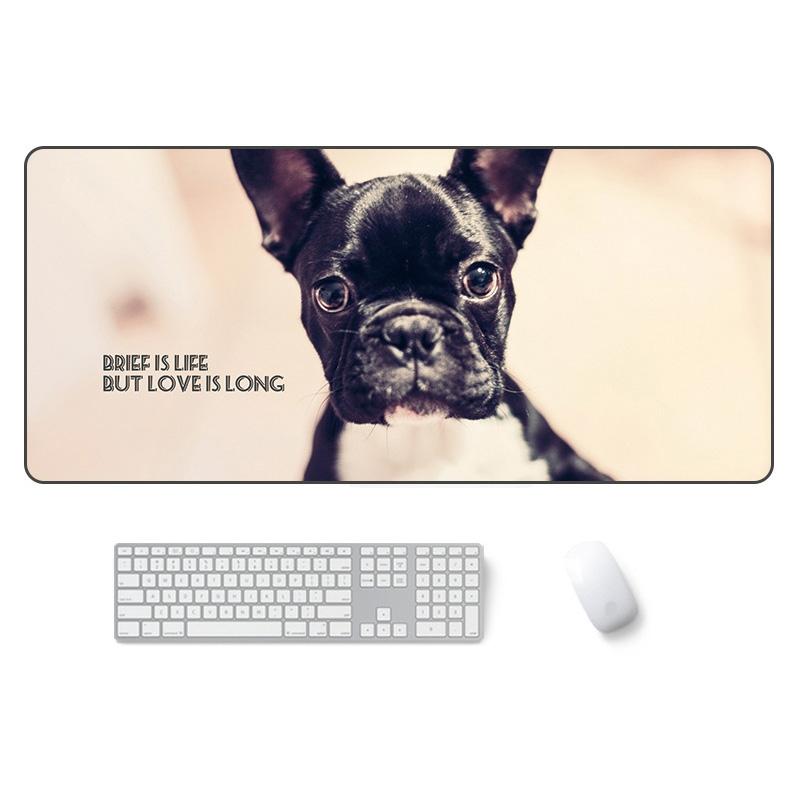 Anti Slip Wrist Support Mouse Pad - 26