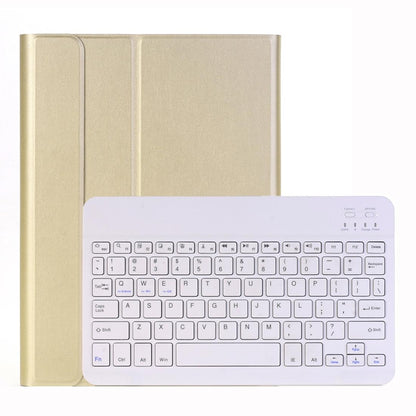 10.2 Ipad Bluetooth Keyboard Case With Stand - Ultra-Thin & Detachable - Dark Blue