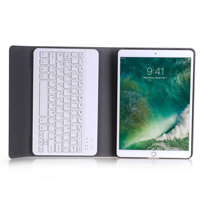 10.2 Ipad Bluetooth Keyboard Case With Stand - Ultra-Thin & Detachable - Dark Blue