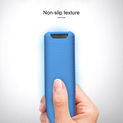 Silicone Non-slip Remote Control Cover for Samsung Smart Tv - Dark Blue