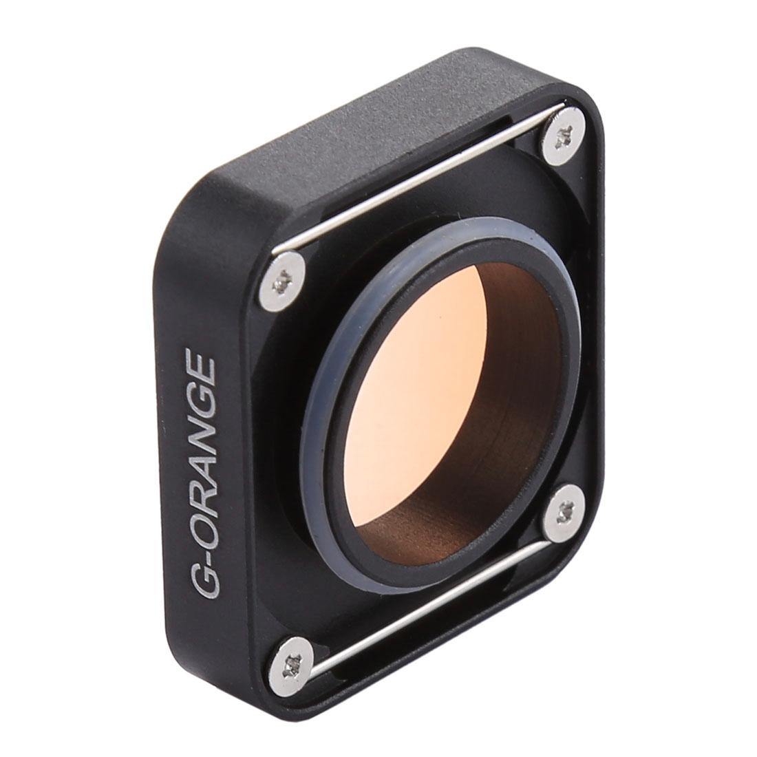 Gradient Lens Filter for Gopro Hero6 / 5 - Snap - Orange