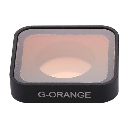 Gradient Lens Filter for Gopro Hero6 / 5 - Snap - Orange