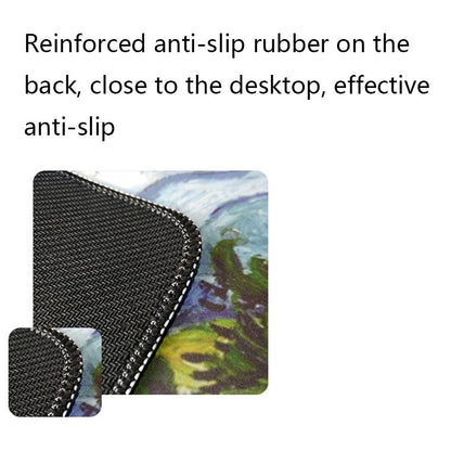 Large Desk Mouse Pad For Oil Painting - Carriage