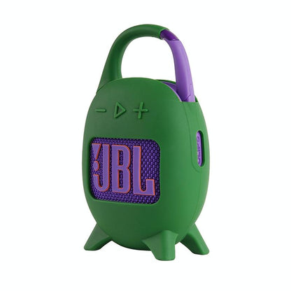 Soft Silicone Protective Case for Jbl Clip 5 Portable Speaker - Blue