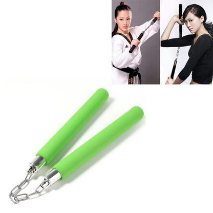 Beginner'S Sponge Nunchaku For Kids - Ideal For Training - Yellow