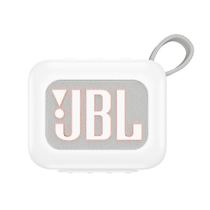 Silicone Protective Case for Jbl Go 4 Bluetooth Speaker - Blue