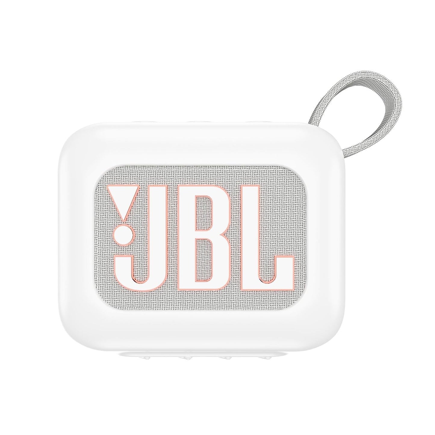 Silicone Protective Case for Jbl Go 4 Bluetooth Speaker - Blue
