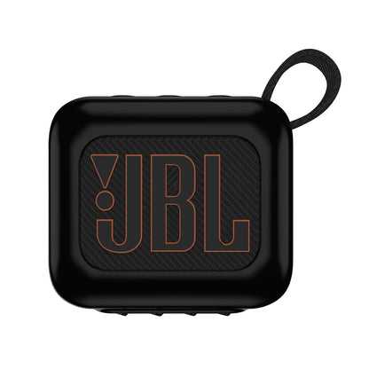 Silicone Protective Case for Jbl Go 4 Bluetooth Speaker - Blue