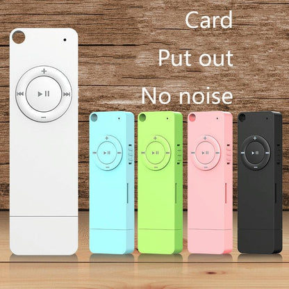 Bluetooth Mp3 Player With U Disk Design 32Gb Memory - Black